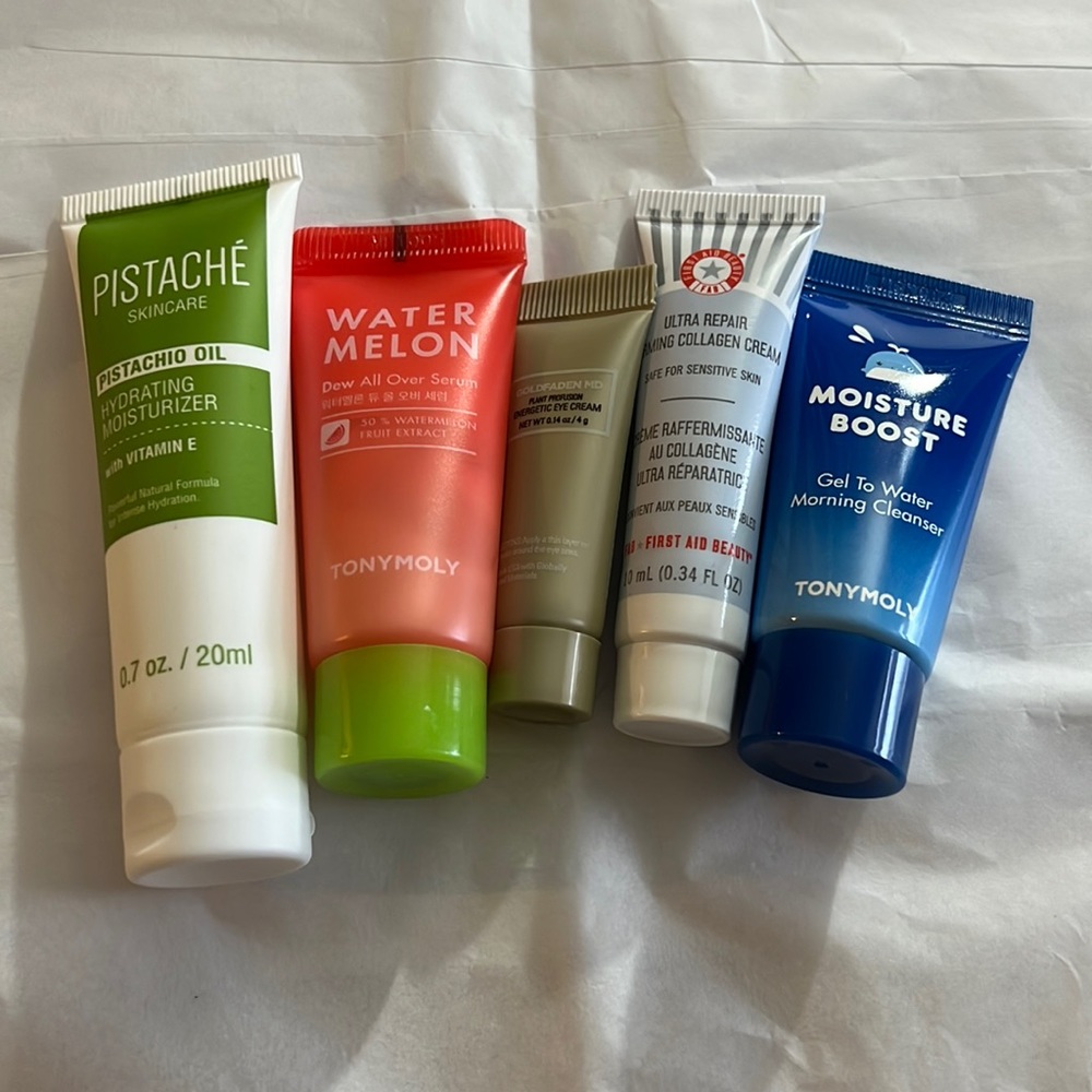 Travel skin care